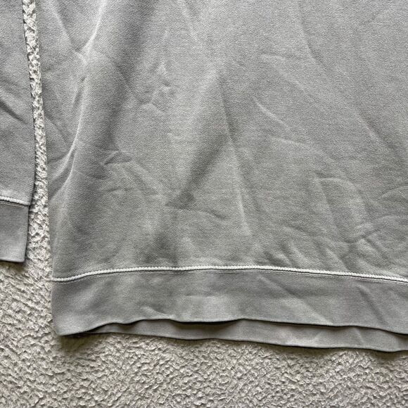 Morgan Row Sweatshirt Mens Large Gray Pullover Sweater Mr Morgan Row - Picture 11 of 16